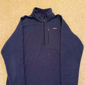 Patagonia Mens Better Sweater 1/4-zip Fleece